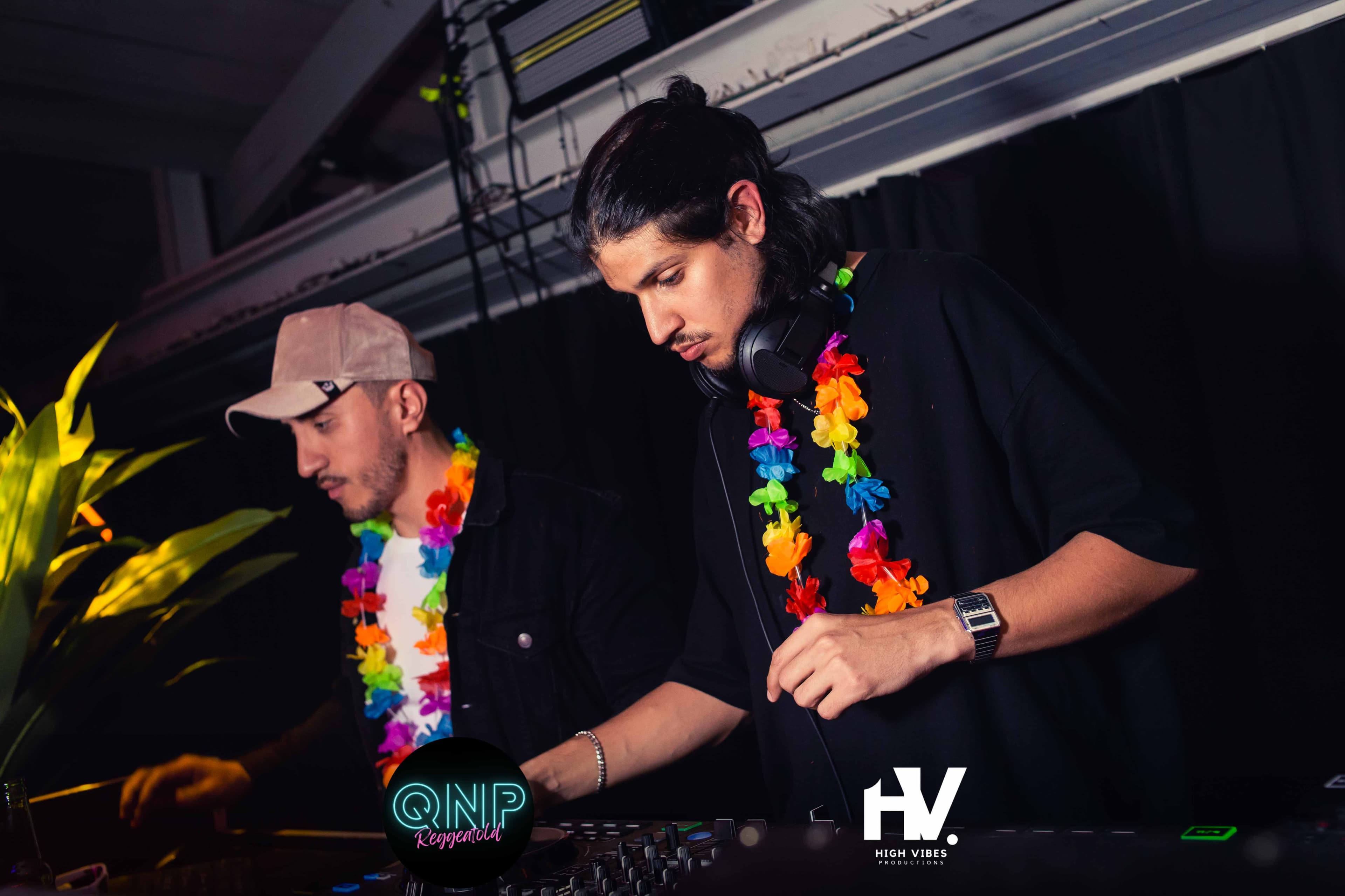 Set de reggaetón em QNP Braga